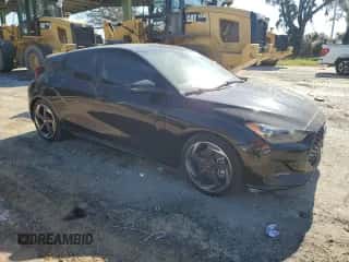 2020 Hyundai Veloster Turbo Ultimate с VIN KMHTH6AB2LU026701, выставлен на аукционе Copart как лот 77228364 с пробегом 37 196 миль миль и На запчасти • Non repairable. История ставок и продаж доступна на DreamBid. Изображение 4.