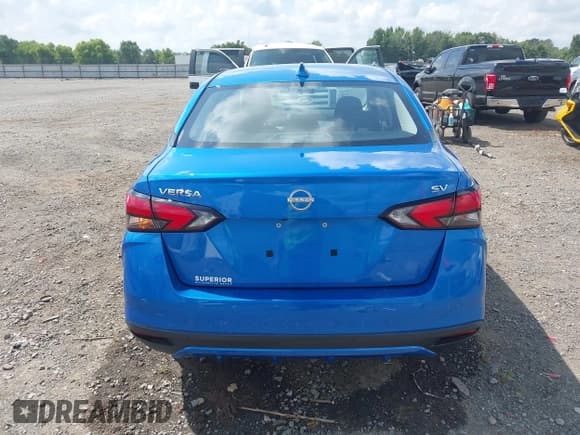 ✅ 2024 Nissan Versa SV • VIN: 3N1CN8EV2RL930177 • Lot: 42808596. Listed on IAAI with 16,308 mi. Free auction sales archive from the USA and detailed vehicle history report at DreamBid. Image 16.