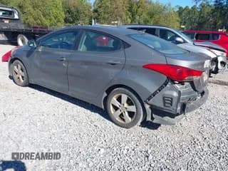 ✅ 2013 Hyundai Elantra GLS • VIN: 5NPDH4AE9DH368391 • Lot: 43609300. Listed on IAAI with 181,654 mi. Free auction sales archive from the USA and detailed vehicle history report at DreamBid. Image 3.