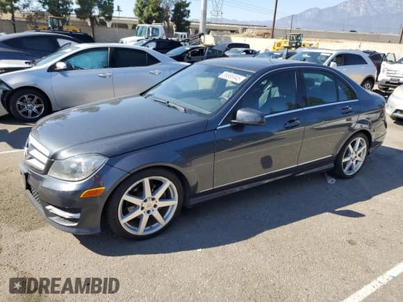 ✅ 2013 Mercedes-Benz C 250 Sport • VIN: WDDGF4HB8DA810007 • Lot: 89888945. Listed on Copart with 160,597 mi. Free auction sales archive from the USA and detailed vehicle history report at DreamBid. Image 1.