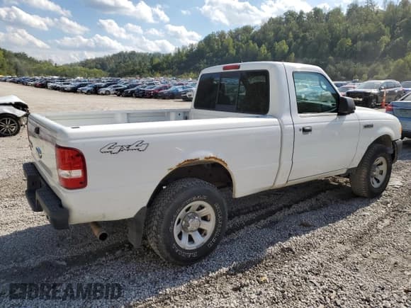 ✅ 2007 Ford Ranger XL • VIN: 1FTYR11U67PA98758 • Lot: 74228184. Listed on Copart with 258,484 mi. Free auction sales archive from the USA and detailed vehicle history report at DreamBid. Image 3.