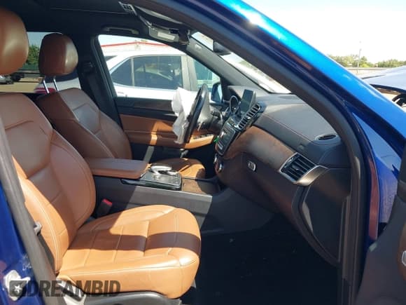 ✅ 2017 Mercedes-Benz GLS 450 • VIN: 4JGDF6EE6HA834847 • Lot: 43055147. Listed on IAAI with 169,563 mi. Free auction sales archive from the USA and detailed vehicle history report at DreamBid. Image 5.