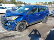 ✅ 2017 Ford Escape S • VIN: 1FMCU0F7XHUD21078 • Lot: 43488217. Listed on IAAI with 110,441 mi. Free auction sales archive from the USA and detailed vehicle history report at DreamBid. Image 18.