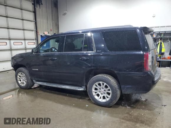 ✅ 2017 GMC Yukon SLT • VIN: 1GKS2BKCXHR144141 • Lot: 81661415. Listed on Copart with 159,299 mi. Free auction sales archive from the USA and detailed vehicle history report at DreamBid. Image 2.