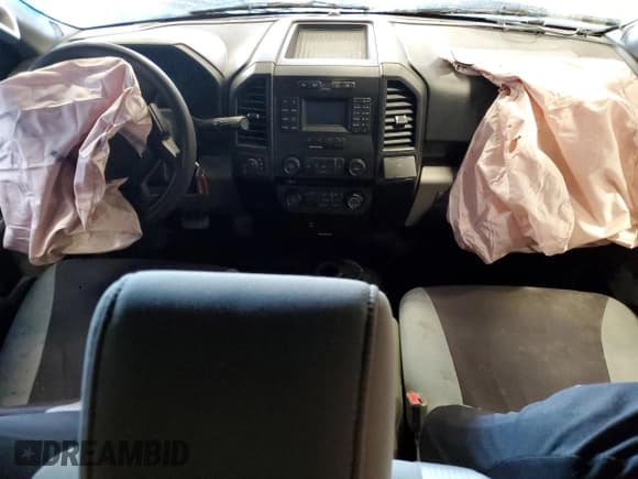 ✅ 2016 Ford F-150 XL • VIN: 1FTEX1EP4GFA29635 • Lot: 85675795. Listed on Copart with Not provided. Free auction sales archive from the USA and detailed vehicle history report at DreamBid. Image 8.