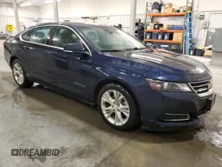 ✅ 2015 Chevrolet Impala LT • VIN: 2G1125S38F9215734 • Лот: 78623164. Опубликован ранее на Copart с пробегом 77 841 миль. Бесплатный доступ к архиву аукционных продаж из США и подробный отчёт об истории автомобиля на DreamBid. Изображение 4.