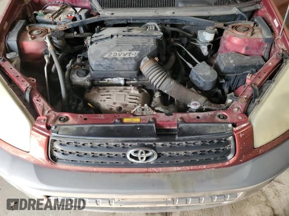 ✅ 2002 Toyota RAV4 • VIN: JTEHH20V820143117 • Lot: 71221445. Listed on Copart with 233,934 mi. Free auction sales archive from the USA and detailed vehicle history report at DreamBid. Image 12.