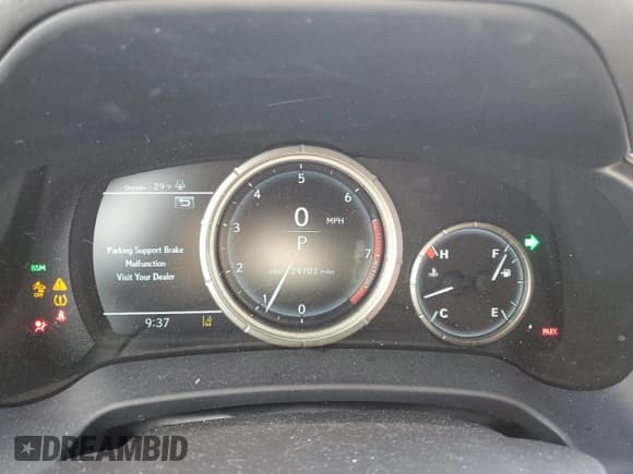 ✅ 2020 Lexus RX 350 F Sport • VIN: 2T2SZMDA7LC213817 • Лот: 86687514. Опубликован ранее на Copart с пробегом 29 702 миль. Бесплатный доступ к архиву аукционных продаж из США и подробный отчёт об истории автомобиля на DreamBid. Изображение 9.