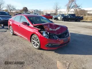 ✅ 2015 Hyundai Azera • VIN: KMHFG4JG5FA495447 • Lot: 43683738. Listed on IAAI with 139,590 mi. Free auction sales archive from the USA and detailed vehicle history report at DreamBid. Image 1.