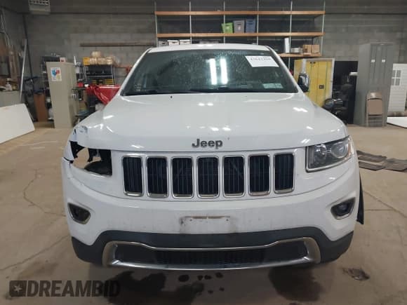 ✅ 2016 Jeep Grand Cherokee Limited • VIN: 1C4RJFBT2GC326647 • Lot: 43643264. Listed on IAAI with 145,027 mi. Free auction sales archive from the USA and detailed vehicle history report at DreamBid. Image 13.