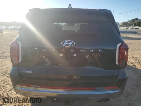 ✅ 2024 Hyundai Palisade Calligraphy • VIN: KM8R74GE5RU769459 • Лот: 82028074. Опубликован ранее на Copart с пробегом 11 590 миль. Бесплатный доступ к архиву аукционных продаж из США и подробный отчёт об истории автомобиля на DreamBid. Изображение 6.