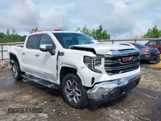 ✅ 2025 GMC Sierra 1500 SLT • VIN: 3GTUUDED3SG199763 • Лот: 42340858. Опубликован ранее на IAAI с пробегом 780 миль. Бесплатный доступ к архиву аукционных продаж из США и подробный отчёт об истории автомобиля на DreamBid. Изображение 1.