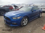 ✅ 2017 Ford Mustang V6 • VIN: 1FA6P8AM0H5220023 • Lot: 49143025. Listed on Copart with 163,056 mi. Free auction sales archive from the USA and detailed vehicle history report at DreamBid. Image 1.