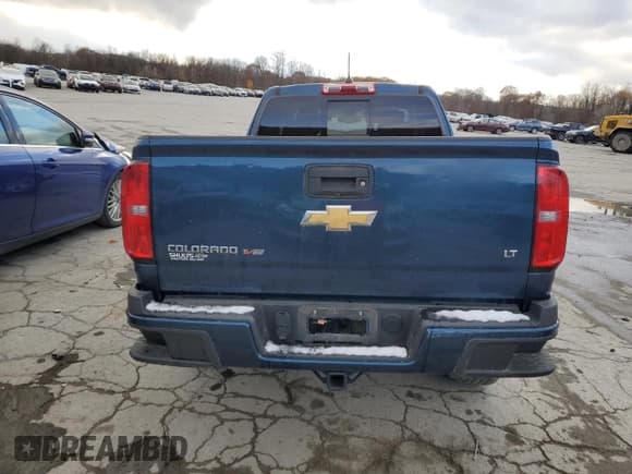 ✅ 2019 Chevrolet Colorado 4WD LT • VIN: 1GCHTCEN9K1160195 • Лот: 92226815. Опубликован ранее на Copart с пробегом Не указан. Бесплатный доступ к архиву аукционных продаж из США и подробный отчёт об истории автомобиля на DreamBid. Изображение 6.