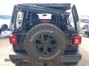 ✅ 2021 Jeep Wrangler Unlimited Sport S • VIN: 1C4HJXDN3MW681403 • Lot: 41616298. Listed on IAAI with 40,526 mi. Free auction sales archive from the USA and detailed vehicle history report at DreamBid. Image 15.