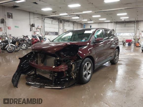 ✅ 2020 Ford Edge SEL • VIN: 2FMPK4J91LBA93381 • Лот: 43569968. Опубликован ранее на IAAI с пробегом 55 987 миль. Бесплатный доступ к архиву аукционных продаж из США и подробный отчёт об истории автомобиля на DreamBid. Изображение 19.