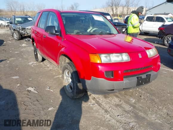 2002 Saturn VUE z VIN 5GZCZ23D22S813892, wystawiony jako IAAI lot #41781095 z przebiegiem 192 175 mil mil oraz . Historia ofert i sprzedaży dostępna na DreamBid. Obrazek 1.