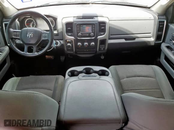 2015 Ram 1500 SLT с VIN 1C6RR6GT0FS569399, выставлен на аукционе Copart как лот 64838175 с пробегом 217 074 миль миль и Списание • Salvage title. История ставок и продаж доступна на DreamBid. Изображение 8.