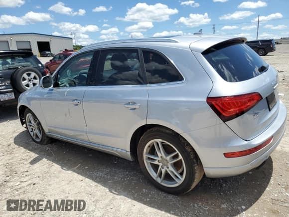 ✅ 2017 Audi Q5 Premium • VIN: WA1C2AFP7HA077496 • Lot: 58511135. Listed on Copart with 61,295 mi. Free auction sales archive from the USA and detailed vehicle history report at DreamBid. Image 2.