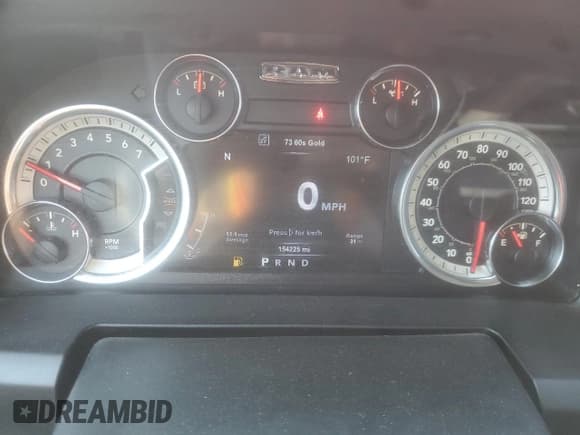 ✅ 2017 Ram 1500 Big Horn • VIN: 3C6RR7LT3HG549122 • Lot: 60829425. Listed on Copart with 154,225 mi. Free auction sales archive from the USA and detailed vehicle history report at DreamBid. Image 9.