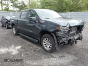 ✅ 2021 Chevrolet Silverado 1500 RST • VIN: 3GCUYEETXMG106287 • Lot: 42313663. Wystawiony na IAAI z przebiegiem 17 464 mil. Bezpłatny archiwum sprzedaży aukcyjnych z USA i szczegółowy raport historii pojazdu na DreamBid. Zdjęcie 1.