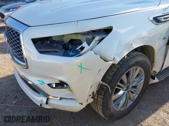 ✅ 2018 Infiniti QX80 • VIN: JN8AZ2NF4J9661177 • Lot: 42223560. Wystawiony na IAAI z przebiegiem 108 597 mil. Bezpłatny archiwum sprzedaży aukcyjnych z USA i szczegółowy raport historii pojazdu na DreamBid. Zdjęcie 6.