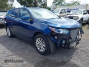 ✅ 2021 Chevrolet Equinox LT • VIN: 3GNAXKEV1ML390431 • Lot: 43306102. Wystawiony na IAAI z przebiegiem 22 258 mil. Bezpłatny archiwum sprzedaży aukcyjnych z USA i szczegółowy raport historii pojazdu na DreamBid. Zdjęcie 1.