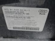 ✅ 2012 Audi Q5 Prestige • VIN: WA1WKAFP7CA033665 • Lot: 42186872. Listed on IAAI with 196,900 mi. Free auction sales archive from the USA and detailed vehicle history report at DreamBid. Image 9.