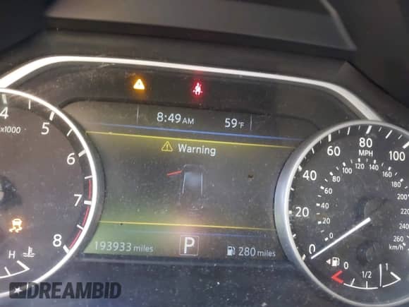 2016 Nissan Murano SV with VIN 5N1AZ2MH5GN103929, listed as a IAAI auction lot 43354887 with 193,933 mi miles and . Bid and sale history available at DreamBid. Image 7.