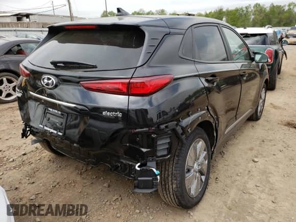 2021 Hyundai Kona Limited с VIN KM8K33AG0MU120016, выставлен на аукционе Copart как лот 42198732 с пробегом 5 188 миль миль и . История ставок и продаж доступна на DreamBid. Изображение 4.