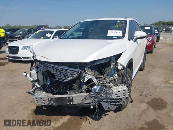 ✅ 2020 Lexus RX 350 • VIN: 2T2HZMAA0LC155192 • Lot: 43257072. Listed on IAAI with 116,884 mi. Free auction sales archive from the USA and detailed vehicle history report at DreamBid. Image 17.