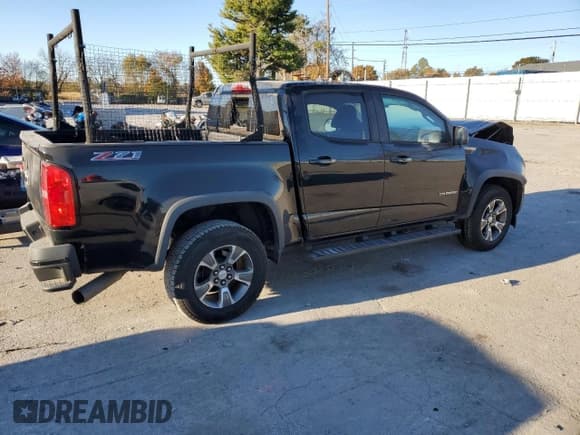 ✅ 2018 Chevrolet Colorado 2WD Z71 • VIN: 1GCGSDE12J1107287 • Lot: 77466534. Wystawiony na Copart z przebiegiem 107 849 mil. Bezpłatny archiwum sprzedaży aukcyjnych z USA i szczegółowy raport historii pojazdu na DreamBid. Zdjęcie 3.
