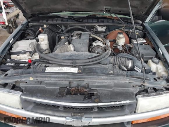 ✅ 2002 Chevrolet S-10 Fleet • VIN: 1GCCS195128262867 • Лот: 42374963. Опубликован ранее на IAAI с пробегом 170 601 миль. Бесплатный доступ к архиву аукционных продаж из США и подробный отчёт об истории автомобиля на DreamBid. Изображение 10.