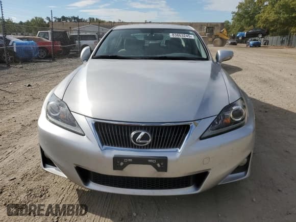 ✅ 2012 Lexus IS 250 • VIN: JTHCF5C2XC5056829 • Lot: 83863245. Listed on Copart with Not provided. Free auction sales archive from the USA and detailed vehicle history report at DreamBid. Image 5.