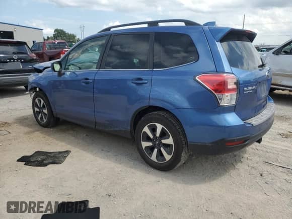 2017 Subaru Forester Limited with VIN JF2SJARC7HH578541, listed as a Copart auction lot 66165185 with 61,085 mi miles and Salvage title. Bid and sale history available at DreamBid. Image 2.