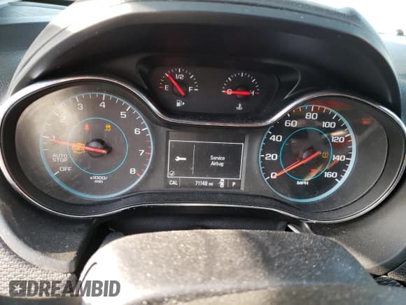 ✅ 2017 Chevrolet Cruze LT • VIN: 1G1BE5SM1H7188918 • Лот: 43247313. Опубликован ранее на Copart с пробегом 71 149 миль. Бесплатный доступ к архиву аукционных продаж из США и подробный отчёт об истории автомобиля на DreamBid. Изображение 9.