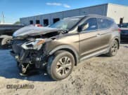 ✅ 2014 Hyundai Santa Fe • VIN: 5XYZU3LB4EG204862 • Лот: 90460955. Опубликован ранее на Copart с пробегом 209 853 миль. Бесплатный доступ к архиву аукционных продаж из США и подробный отчёт об истории автомобиля на DreamBid. Изображение 1.