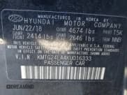 ✅ 2019 Genesis G70 Sport • VIN: KMTG24LA4KU016333 • Lot: 41536018. Listed on IAAI with 70,587 mi. Free auction sales archive from the USA and detailed vehicle history report at DreamBid. Image 9.