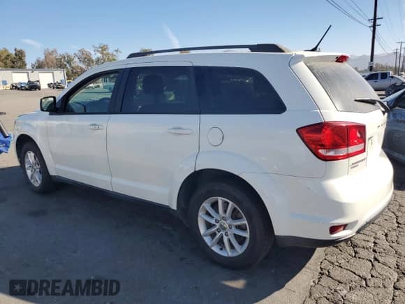 2017 Dodge Journey SXT с VIN 3C4PDDBG8HT578561, выставлен на аукционе Copart как лот 91510395 с пробегом 108 434 миль миль и Чистый • Clean title. История ставок и продаж доступна на DreamBid. Изображение 2.