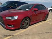 ✅ 2012 Mitsubishi Lancer Evolution GSR • VIN: JA32W8FV0CU019216 • Lot: 75898944. Listed on Copart with 129,387 mi. Free auction sales archive from the USA and detailed vehicle history report at DreamBid. Image 2.