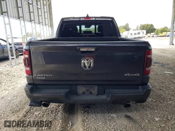 2019 Ram 1500 Limited z VIN 1C6SRFHT5KN619660, wystawiony jako Copart lot #85846335 z przebiegiem 120 427 mil mil oraz Szkoda całkowita • Salvage title. Historia ofert i sprzedaży dostępna na DreamBid. Obrazek 6.