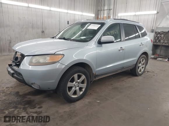 ✅ 2007 Hyundai Santa Fe SE • VIN: 5NMSH73E27H015532 • Lot: 43588168. Listed on IAAI with 234,056 mi. Free auction sales archive from the USA and detailed vehicle history report at DreamBid. Image 2.