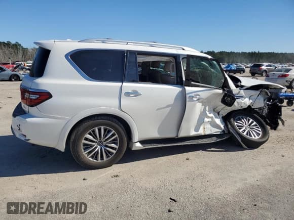 ✅ 2024 Nissan Armada SL • VIN: JN8AY2BA0R9416237 • Lot: 86686645. Wystawiony na Copart z przebiegiem Nie podano. Bezpłatny archiwum sprzedaży aukcyjnych z USA i szczegółowy raport historii pojazdu na DreamBid. Zdjęcie 3.