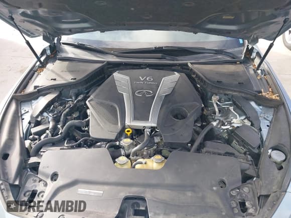 ✅ 2020 Infiniti Q50 Luxe • VIN: JN1EV7AP4LM205557 • Lot: 43096153. Listed on IAAI with 128,862 mi. Free auction sales archive from the USA and detailed vehicle history report at DreamBid. Image 10.