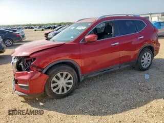 ✅ 2017 Nissan Rogue SV • VIN: JN8AT2MT5HW394409 • Lot: 90501425. Listed on Copart with 64,694 mi. Free auction sales archive from the USA and detailed vehicle history report at DreamBid. Image 1.