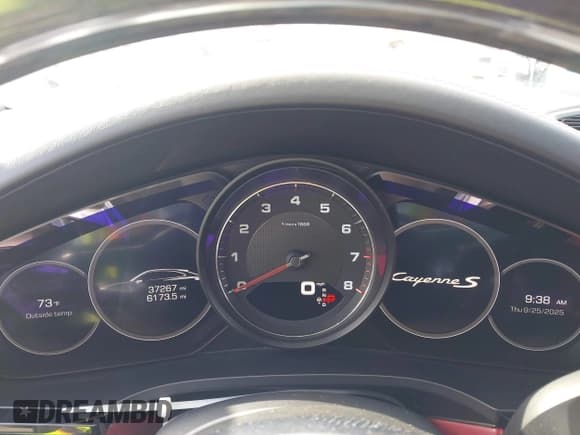 ✅ 2020 Porsche Cayenne S • VIN: WP1BB2AY5LDA57597 • Lot: 43305879. Listed on IAAI with 37,267 mi. Free auction sales archive from the USA and detailed vehicle history report at DreamBid. Image 7.