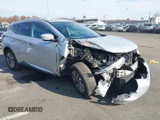 ✅ 2015 Nissan Murano SV • VIN: 5N1AZ2MH9FN254254 • Lot: 43747432. Listed on IAAI with 148,928 mi. Free auction sales archive from the USA and detailed vehicle history report at DreamBid. Image 1.