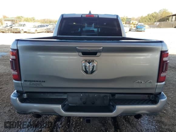2022 Ram 1500 Lone Star with VIN 1C6SRFFT6NN410323, listed as a Copart auction lot 81142644 with 79,311 mi miles and Salvage title. Bid and sale history available at DreamBid. Image 6.