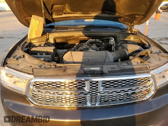 ✅ 2017 Dodge Durango Citadel Anodized Platinum • VIN: 1C4SDJET8HC623429 • Lot: 81986444. Listed on Copart with 155,743 mi. Free auction sales archive from the USA and detailed vehicle history report at DreamBid. Image 12.