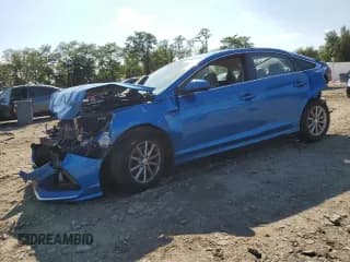 ✅ 2018 Hyundai Sonata SE • VIN: 5NPE24AF6JH609351 • Лот: 80443135. Опубликован ранее на Copart с пробегом 138 946 миль. Бесплатный доступ к архиву аукционных продаж из США и подробный отчёт об истории автомобиля на DreamBid. Изображение 1.